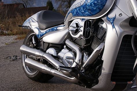 Suzuki M 1800 Intruder Ciclone